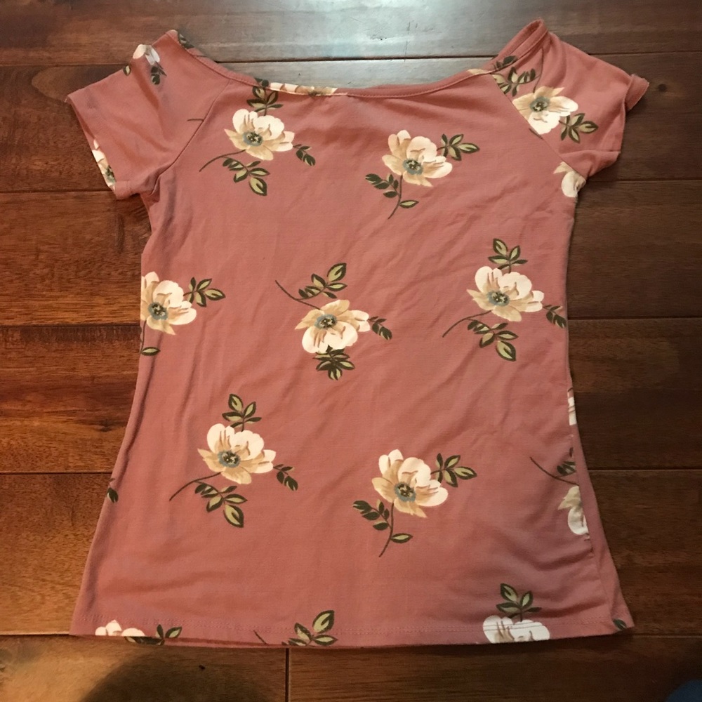 Floral shirt